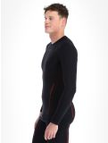 Miniatura Falke, Longsleeve Trend camisa termoactiva hombres Black negro 