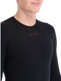 Miniatura Falke, Longsleeve Trend camisa termoactiva hombres Black negro 