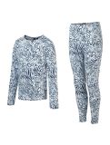 Miniatura Dare2b, Partition B/L Set conjunto termoactivo niños dark denim print azul