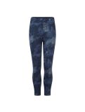 Miniatura Dare2b, Partition B/L Set conjunto termoactivo niños dark denim camo blanco