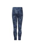 Miniatura Dare2b, Partition B/L Set conjunto termoactivo niños dark denim camo blanco