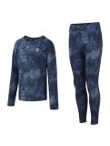 Miniatura Dare2b, Partition B/L Set conjunto termoactivo niños dark denim camo blanco