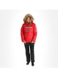 Miniatura Geographical Norway, Boomera New 001 chaqueta de esquí mujeres rojo 