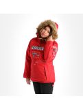 Miniatura Geographical Norway, Boomera New 001 chaqueta de esquí mujeres rojo 