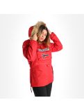 Miniatura Geographical Norway, Boomera New 001 chaqueta de esquí mujeres rojo 