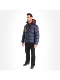 Miniatura Geographical Norway, Citernier, chaqueta de invierno, hombres, Navy azul