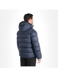 Miniatura Geographical Norway, Citernier, chaqueta de invierno, hombres, Navy azul