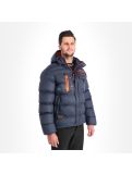 Miniatura Geographical Norway, Citernier, chaqueta de invierno, hombres, Navy azul