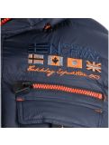 Miniatura Geographical Norway, Citernier, chaqueta de invierno, hombres, Navy azul