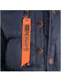 Miniatura Geographical Norway, Citernier, chaqueta de invierno, hombres, Navy azul