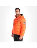 Miniatura Geographical Norway, Citernier, chaqueta de invierno, hombres, naranja