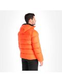 Miniatura Geographical Norway, Citernier, chaqueta de invierno, hombres, naranja