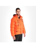 Miniatura Geographical Norway, Citernier, chaqueta de invierno, hombres, naranja