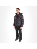 Miniatura Geographical Norway, Citernier, chaqueta de invierno, hombres, negro