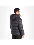 Miniatura Geographical Norway, Citernier, chaqueta de invierno, hombres, negro