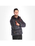 Miniatura Geographical Norway, Citernier, chaqueta de invierno, hombres, negro