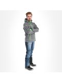 Miniatura Geographical Norway, Tushiba Men 007 + Bs chaqueta de esquí softshell hombres light gris, verde 