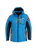 Miniatura Geographical Norway, Warrior chaqueta de esquí, hombres, azul