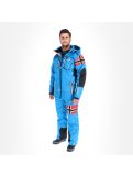 Miniatura Geographical Norway, Warrior chaqueta de esquí, hombres, azul