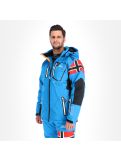 Miniatura Geographical Norway, Warrior chaqueta de esquí, hombres, azul