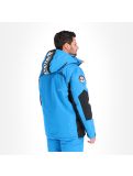 Miniatura Geographical Norway, Warrior chaqueta de esquí, hombres, azul