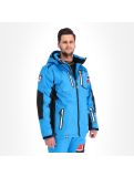 Miniatura Geographical Norway, Warrior chaqueta de esquí, hombres, azul