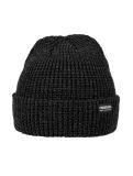 Miniatura Poederbaas, Royal Rib Series Beanie gorro unisex antraciet gris 