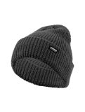 Miniatura Poederbaas, Royal Rib Series Beanie gorro unisex antraciet gris 