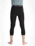 Miniatura Helly Hansen, Lifa Merino Midweight 3/4 pantalón termoactivo hombres Black negro 