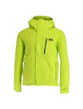 Miniatura Helly Hansen, Bonanza, chaqueta de esquí, hombres, azid lime verde