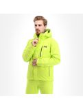 Miniatura Helly Hansen, Bonanza, chaqueta de esquí, hombres, azid lime verde