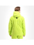 Miniatura Helly Hansen, Bonanza, chaqueta de esquí, hombres, azid lime verde