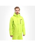 Miniatura Helly Hansen, Bonanza, chaqueta de esquí, hombres, azid lime verde