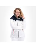 Miniatura Helly Hansen, Motionista lifaloft, chaqueta de esquí, mujeres, blanco