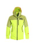 Miniatura Helly Hansen, Straightline lifaloft, chaqueta de esquí, hombres, azid lime verde