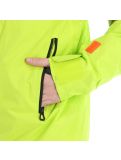 Miniatura Helly Hansen, Straightline lifaloft, chaqueta de esquí, hombres, azid lime verde