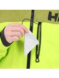 Miniatura Helly Hansen, Straightline lifaloft, chaqueta de esquí, hombres, azid lime verde