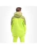 Miniatura Helly Hansen, Straightline lifaloft, chaqueta de esquí, hombres, azid lime verde