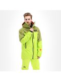 Miniatura Helly Hansen, Straightline lifaloft, chaqueta de esquí, hombres, azid lime verde