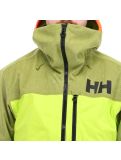 Miniatura Helly Hansen, Straightline lifaloft, chaqueta de esquí, hombres, azid lime verde