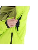 Miniatura Helly Hansen, Straightline lifaloft, chaqueta de esquí, hombres, azid lime verde