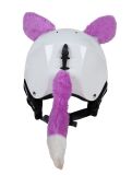 Miniatura Hoxyheads, Hoxy Ears cubierta de casco unisex Pussycat rosa 