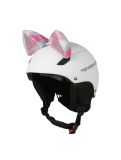 Miniatura Hoxyheads, Hoxy Ears cubierta de casco unisex Cat rosa 