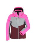 Miniatura Icepeak, Calion, chaqueta de esquí, mujeres, gris/rosa