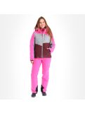 Miniatura Icepeak, Calion, chaqueta de esquí, mujeres, gris/rosa