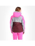 Miniatura Icepeak, Calion, chaqueta de esquí, mujeres, gris/rosa