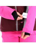 Miniatura Icepeak, Calion, chaqueta de esquí, mujeres, gris/rosa