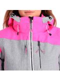 Miniatura Icepeak, Calion, chaqueta de esquí, mujeres, gris/rosa