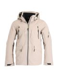 Miniatura Icepeak, Callahan, chaqueta de esquí, hombres, marrón