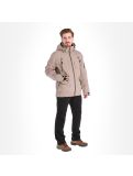 Miniatura Icepeak, Callahan, chaqueta de esquí, hombres, marrón